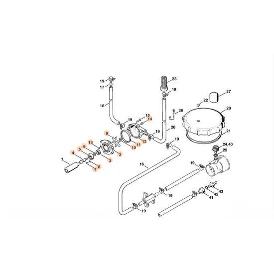 STIHL  Pompa ciśnieniowa 4203 700 0600